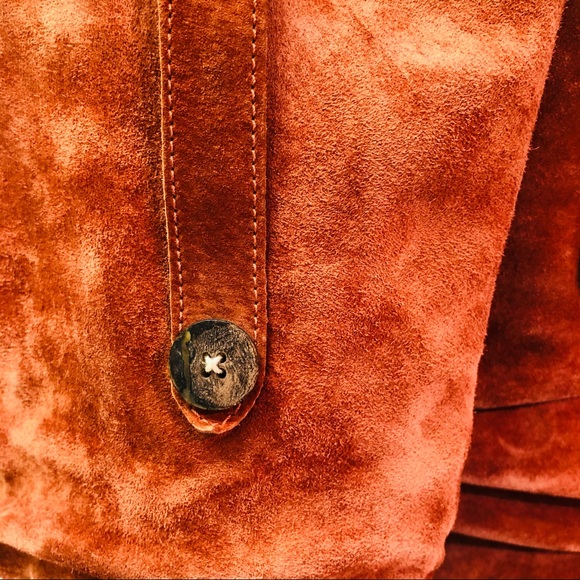 UGG Rust Color Suede Boot - Picture 4 of 8